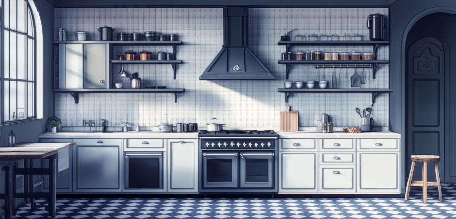 Making the Most of a Victorian or Edwardian Kitchen Layout