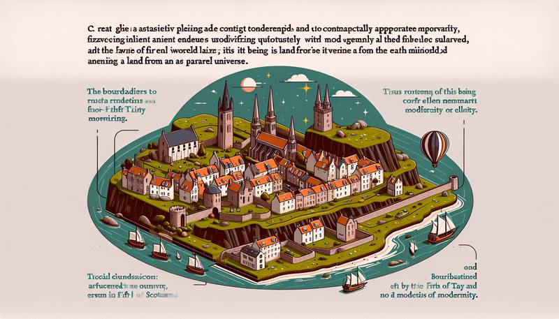 Meandering Through the Quirky Charms of Fife, Scotland