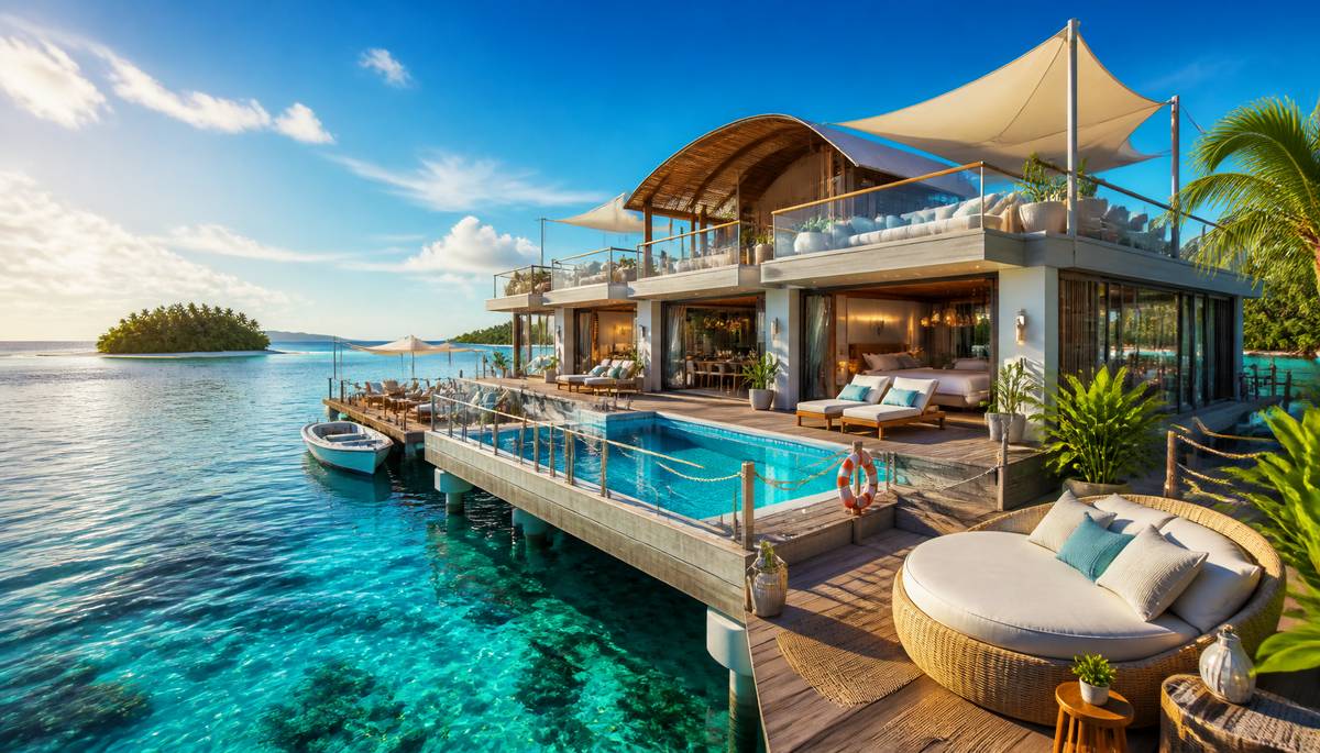 Floating Hotels: Innovative Accommodations on Water