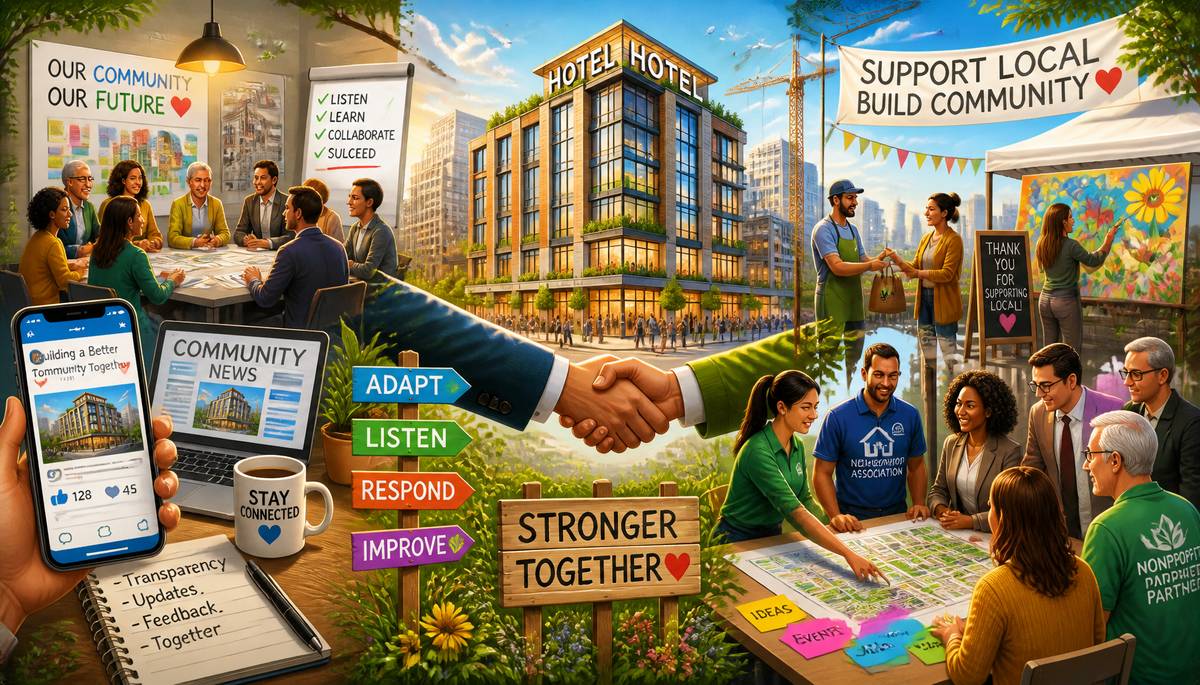 Community Engagement in Hotel Development: Best Practices