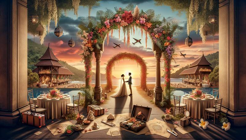 Destination Weddings: A Magical Journey to Nuptial Nirvana