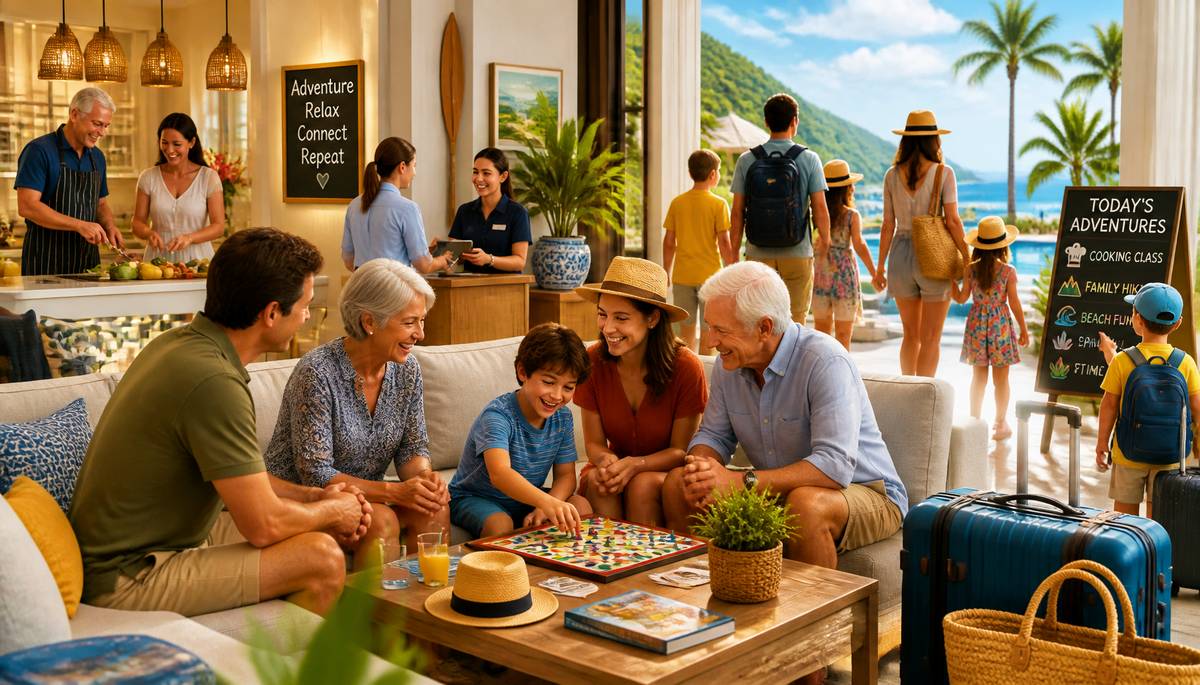 Multigenerational Travel: How Hotels Are Adapting