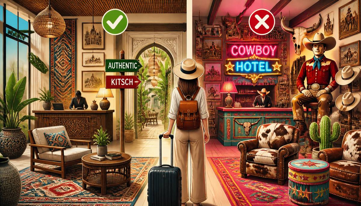 Cultural Representation in Hotel Interior Design: The Good, the Bad, and the Kitsch