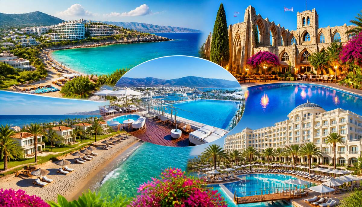 5 of the Best Places to Stay in North Cyprus