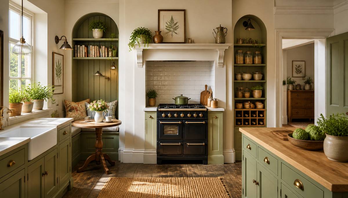 Making the Most of a Victorian or Edwardian Kitchen Layout