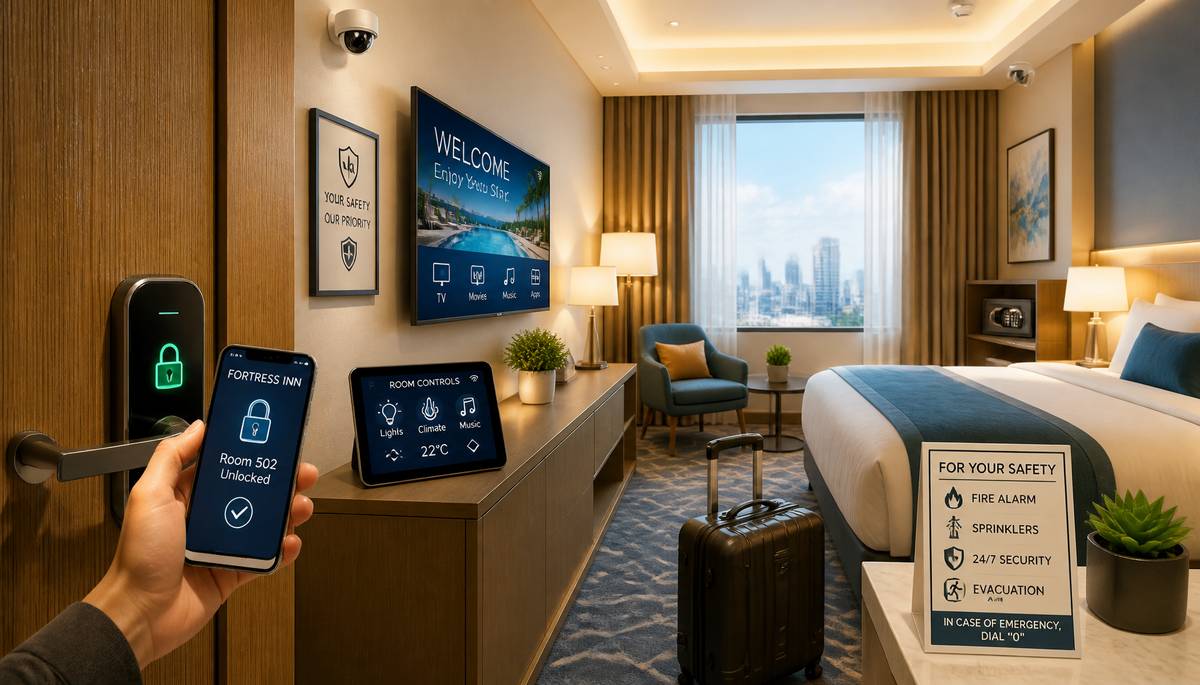 Innovations in Hotel Security Technology