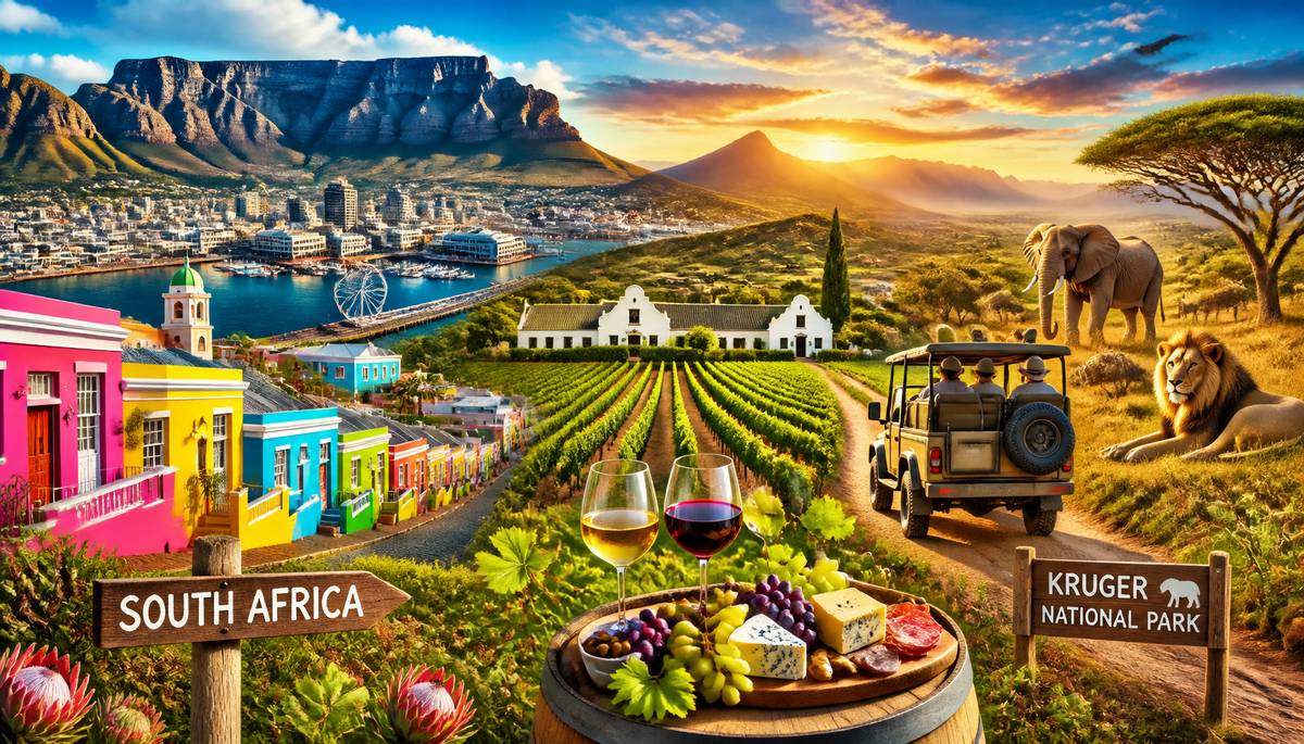 Wandering Through the Wonders of South Africa: A Gonzo Guide