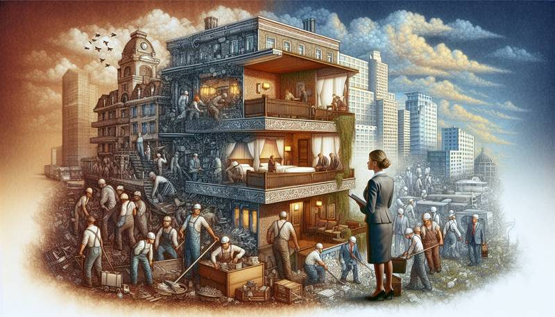 Challenges and Solutions in Hotel Renovation: A Gonzo Guide