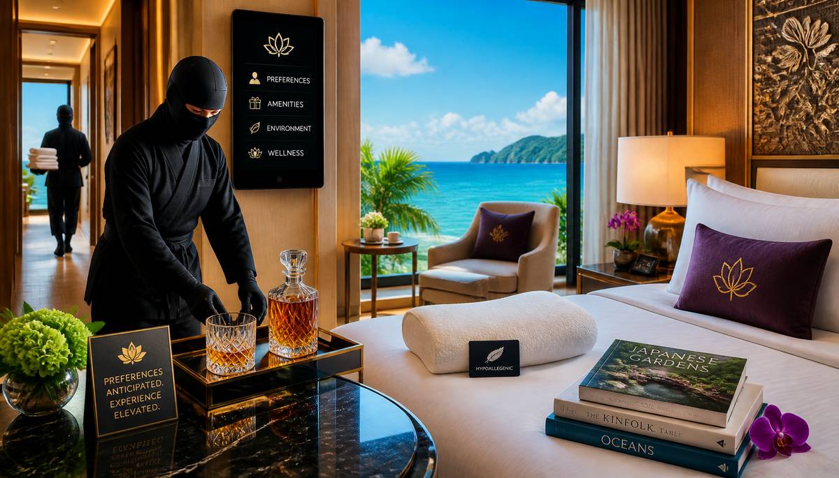 Unpacking the Concept of Invisible Service in Hotels