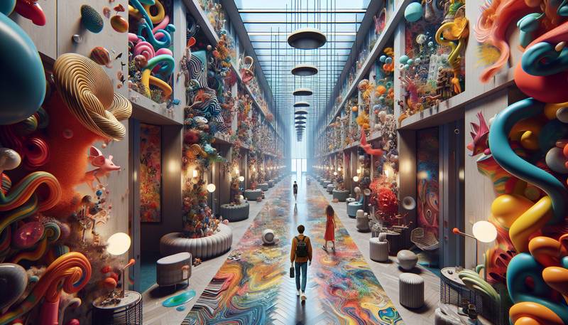 Hotels as Art Galleries: A Rising Trend