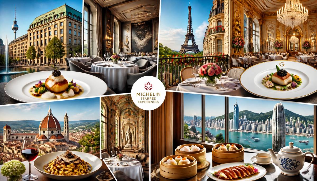 Culinary Tourism: Hotels with Michelin-Starred Restaurants