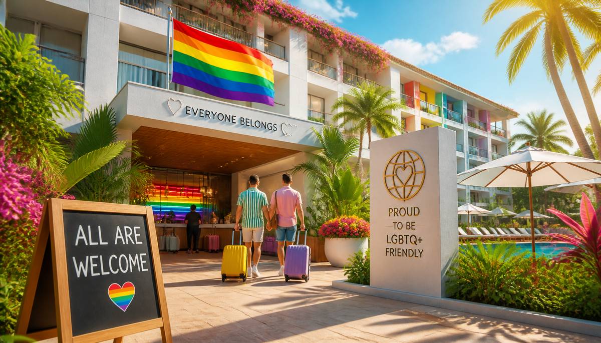 LGBTQ+ Friendly Hotels: A Market Analysis