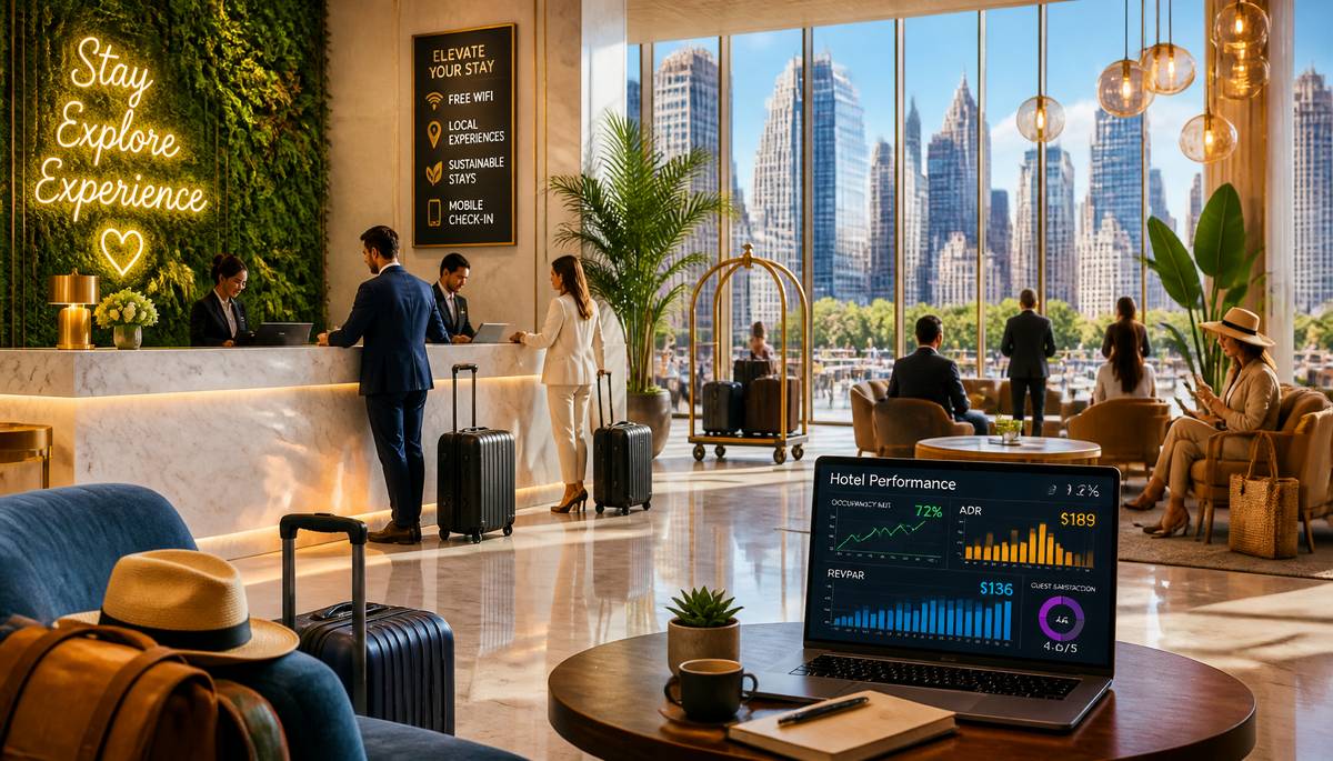 Hotel Performance in Major US Cities: Current Market Dynamics
