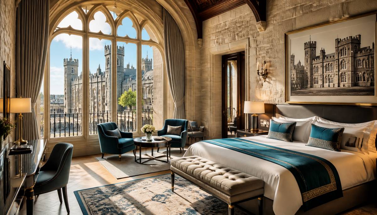 Transforming Historic Buildings into Luxury Hotels