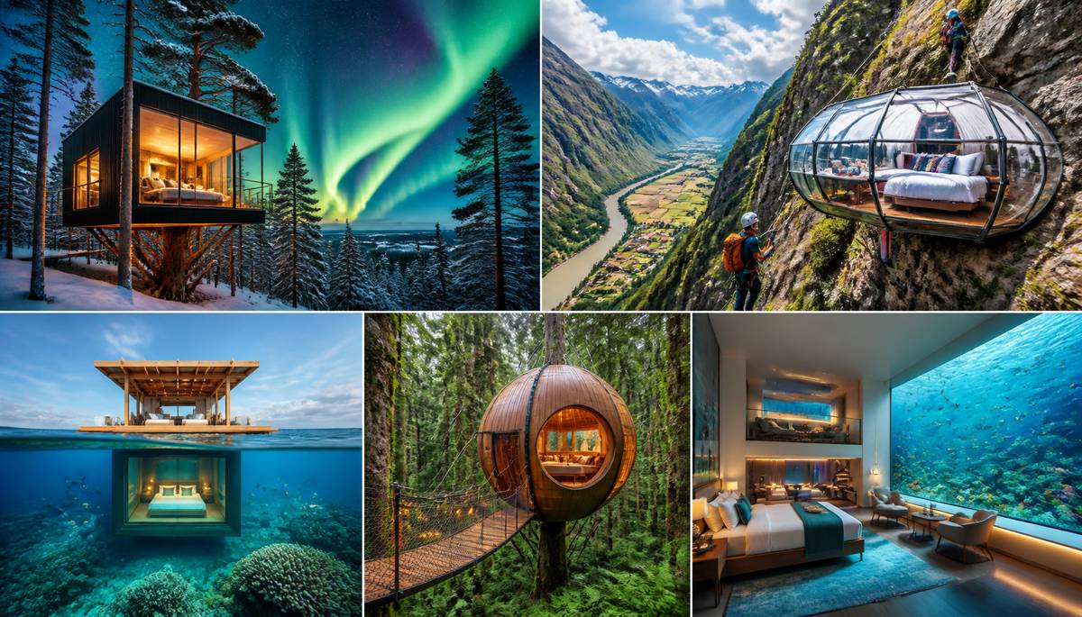 Adventure Hotels for Thrill-seeking Travelers