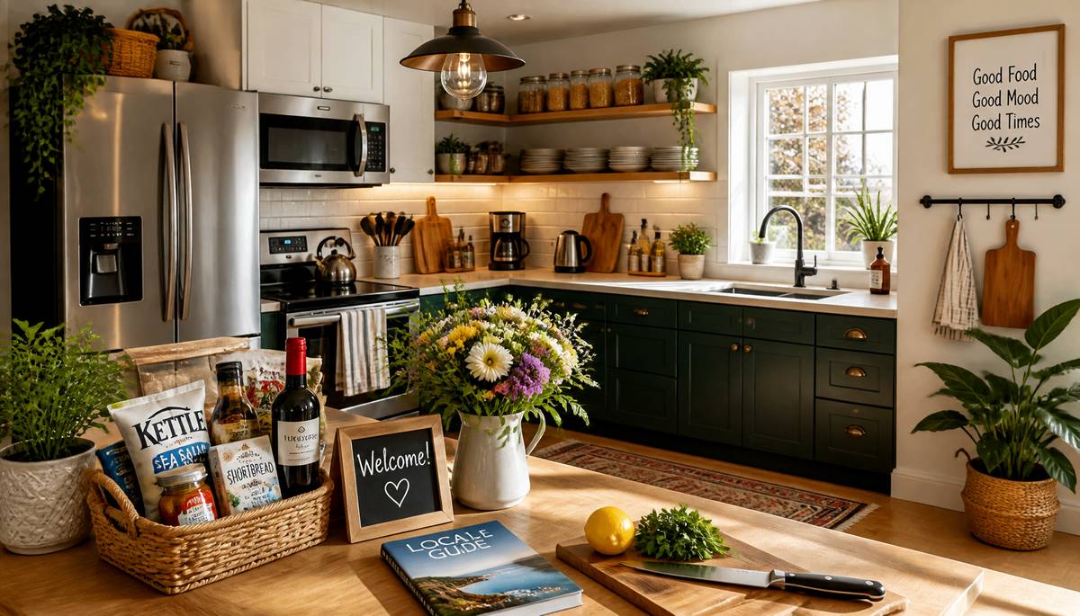 Crafting the Culinary Corner: Elevating the AirBnB Kitchen Experience