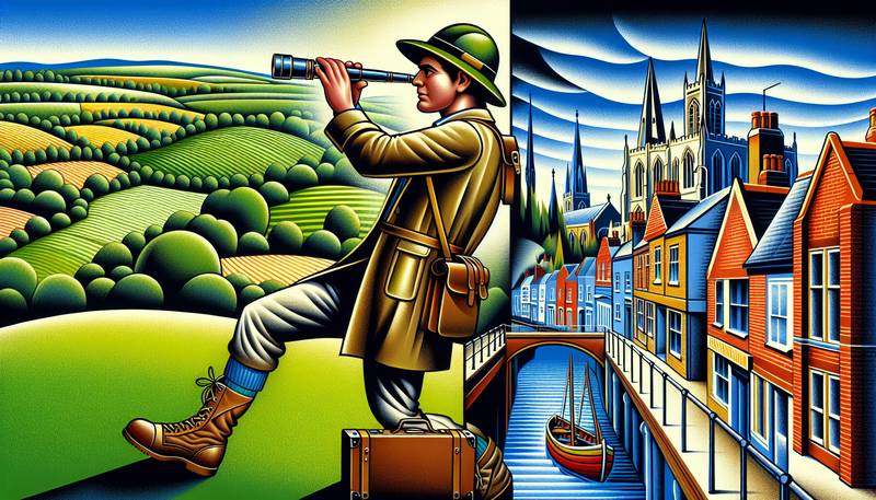  An Eccentric Expedition to Essex: A Gonzo-Style Guide