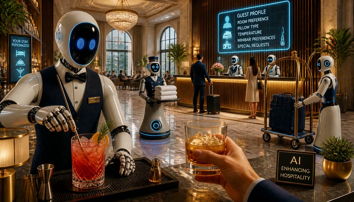 AIs Role in the Hotel Industry: Ethical Concerns and Opportunities