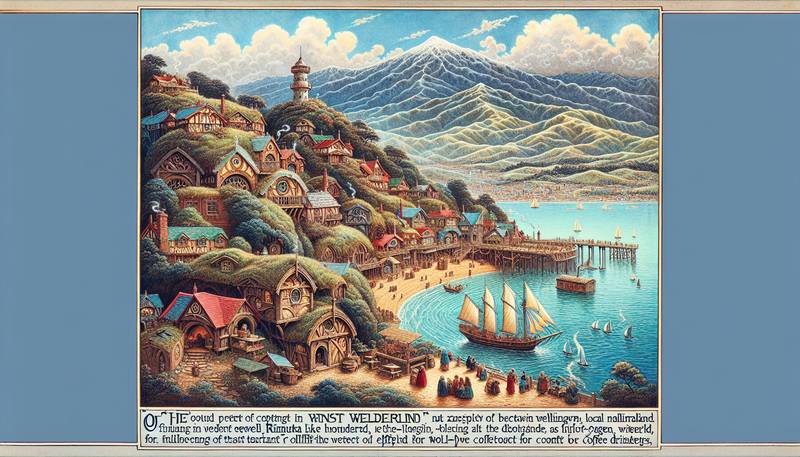 Wellington, New Zealand: A Travel Guide for the Curious and Sane