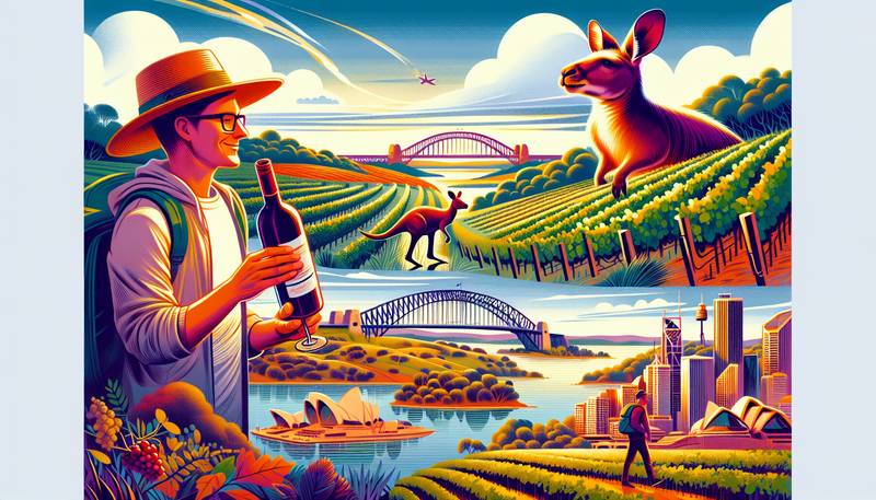Wine, Wildlife and Wonders: A Gonzo Guide to New South Wales, Australia