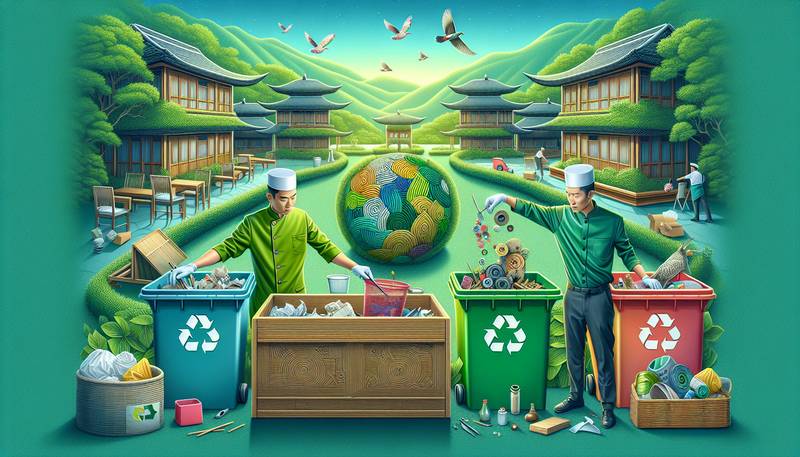 Hotel Recycling Programs: The Art of Turning Trash into Treasure