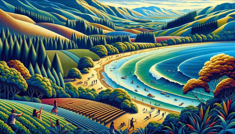 Experience the Excitement and Beauty of Hawkes Bay, New Zealand