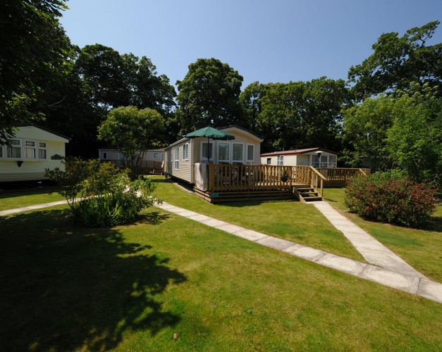 Lodges for sale at River Valley in Cornwall
