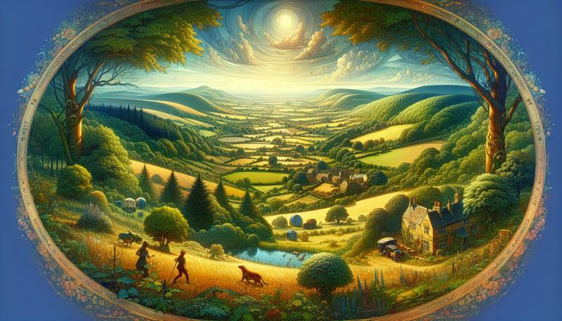 Wander Through Wiltshire: A Gonzo Guide to the English Countryside
