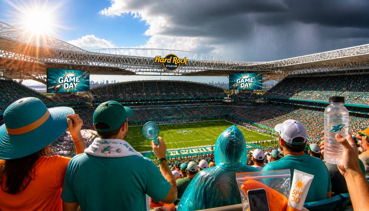 Cool Plays: Staying Comfortable at the College Football Playoffs in Florida