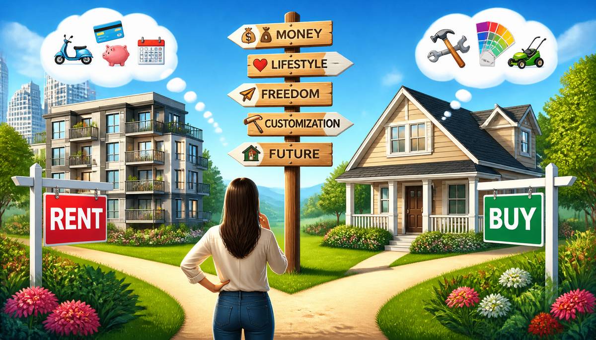 Should You Buy or Rent a Property?