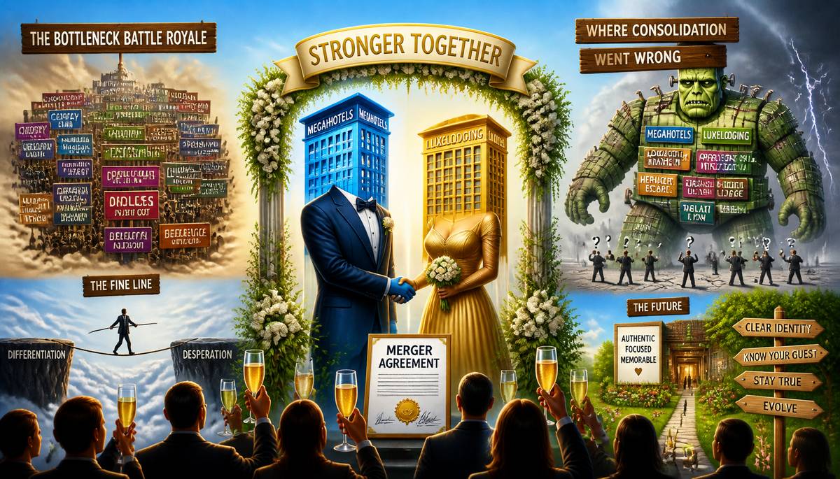 Hotel Brand Consolidation: Analyzing Current Market Trends