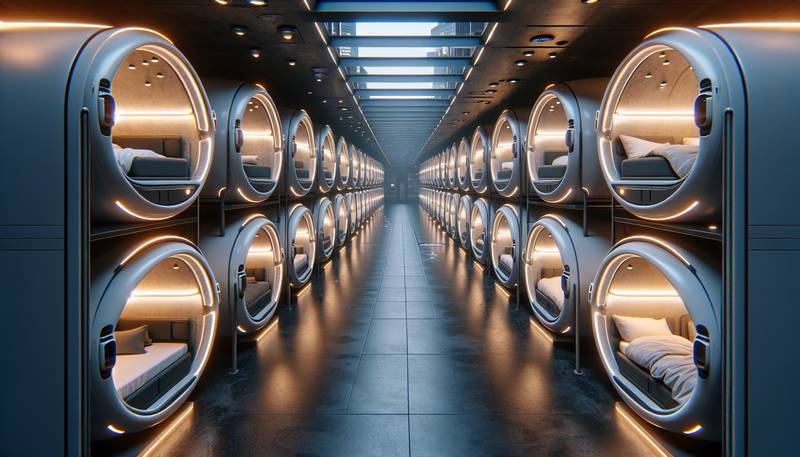 Capsule Hotels: The Next Big Thing?