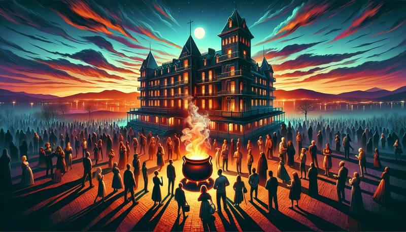 Haunted Hotels: Paranormal Tourism on the Rise