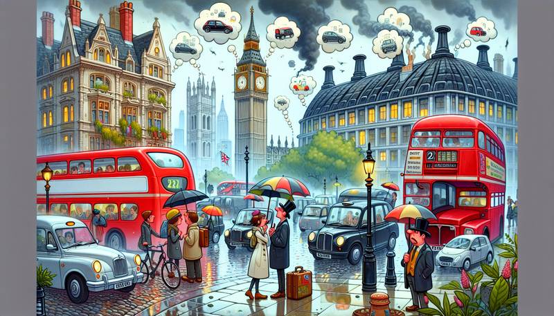 Londons Auto Emissions Law: A Comical Guide for Hotel Staff and Owners