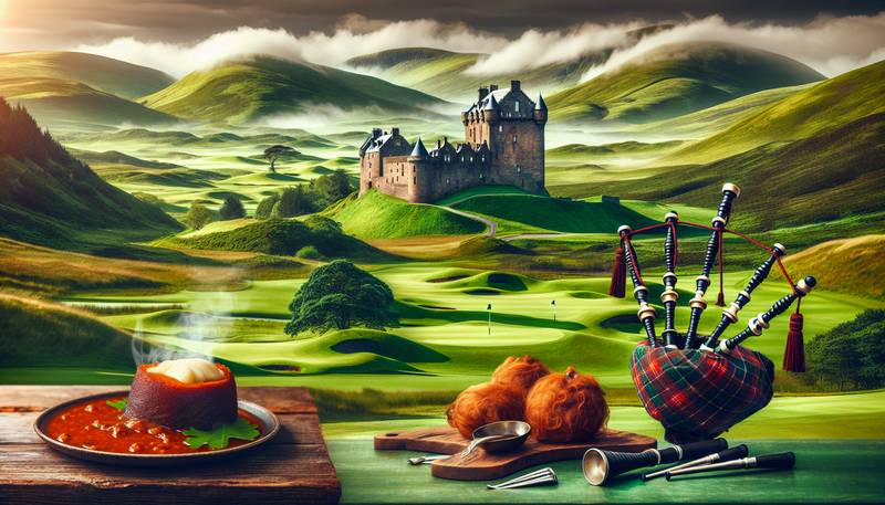Angus, Scotland: A Chronicle of Castles, Golf, and Haggis-Infused Revelry