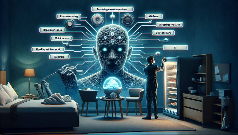 AIs Role in the Hotel Industry: Ethical Concerns and Opportunities