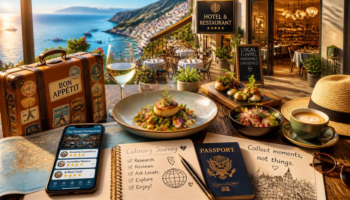 Finding Five Stars: A Guide to Discovering Hotels with Top-Notch Restaurants