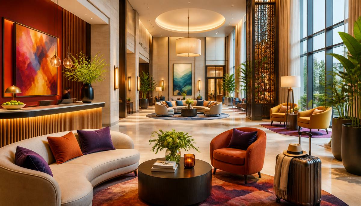 The Role of Psychology in Hotel Design