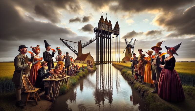  A Uniquely Eccentric Adventure in Suffolk, England