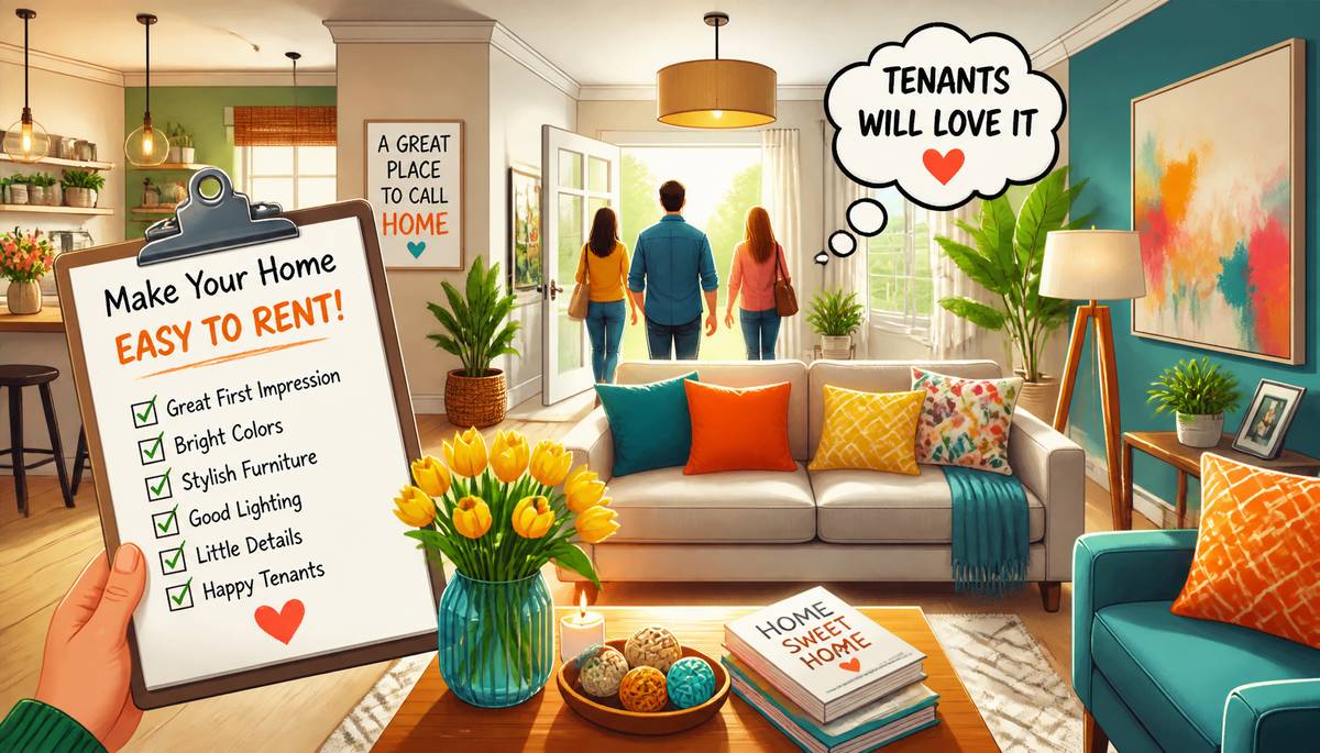 How to Make Your Property More Appealing to Renters