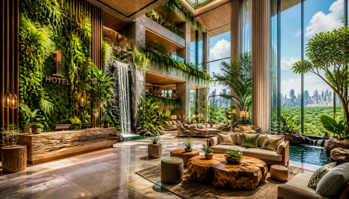 Biophilic Design: A New Trend in Hotels