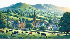 Discover the Untamed Delights of Shropshire, England