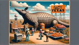 Everything is Bigger in Texas: A Gonzo Style Travel Adventure