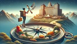 Finding Five Stars: A Guide to Discovering Hotels with Top Notch Restaurants