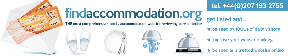 Hotels and Accommodation listings