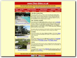 http://www.chez-gites.co.uk/ website