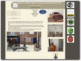 https://www.whitehorsebandb.co.uk/ website