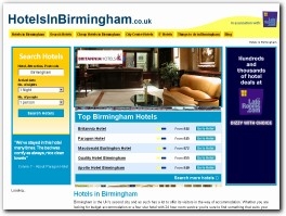 https://hotelsinbirmingham.co.uk/ website