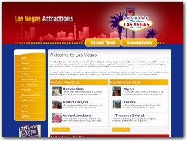 http://www.lasvegasattractions.com website