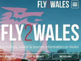 https://www.fly2wales.co.uk/ website